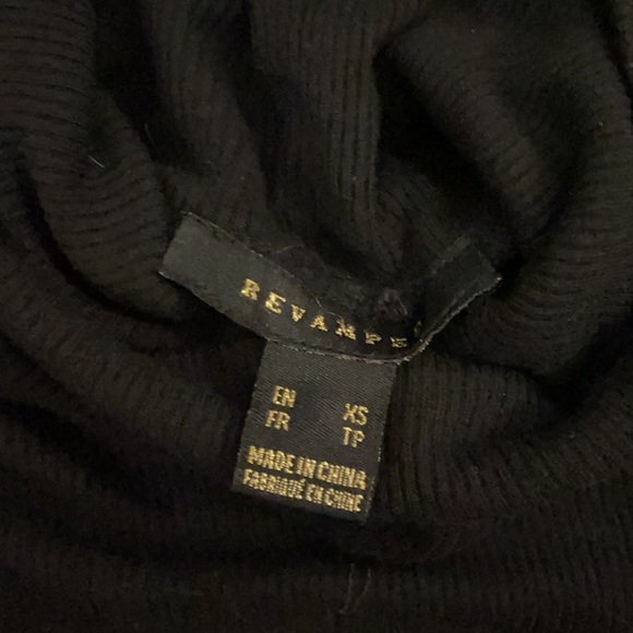 Ribbed turtleneck - Picture 3 of 3